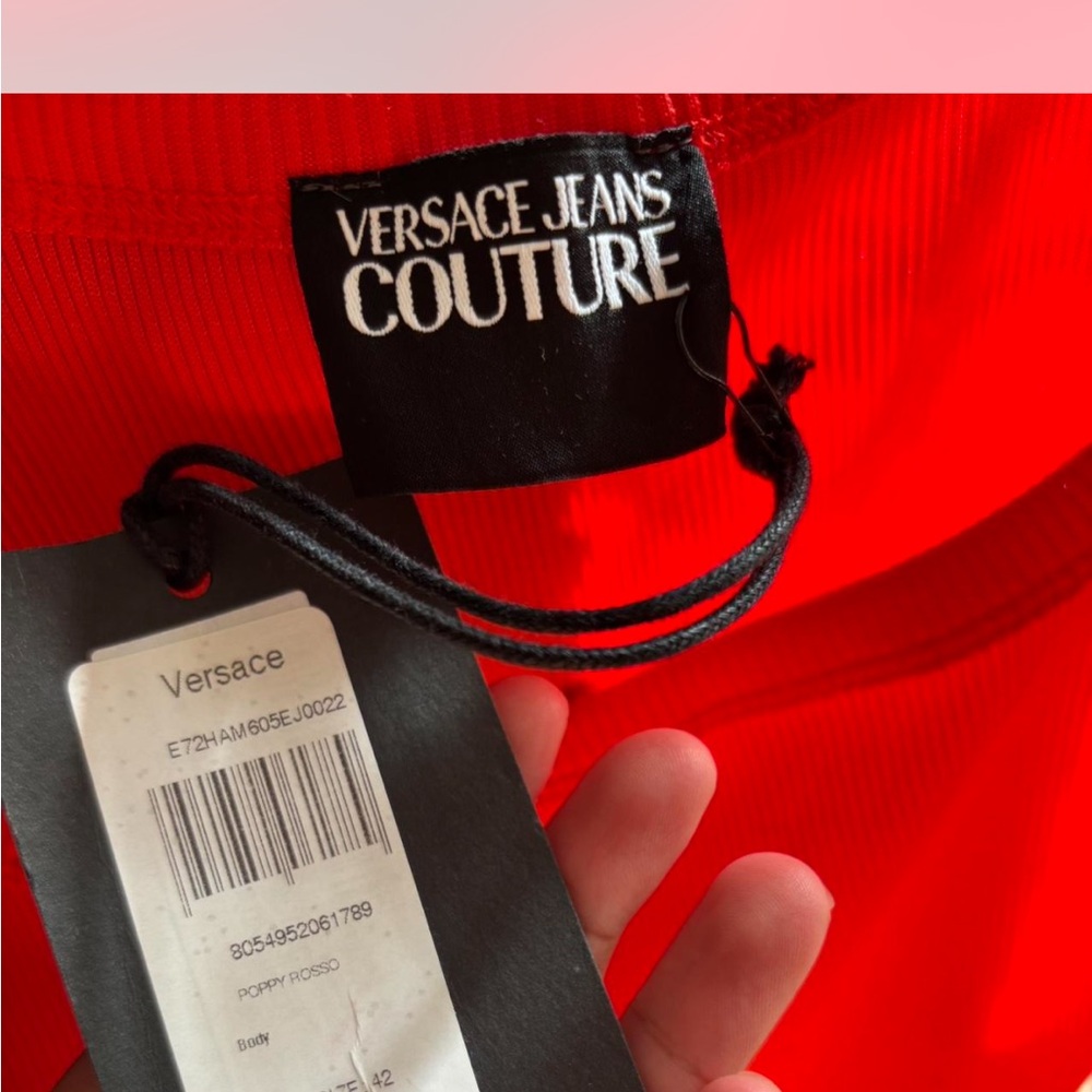 ❤️❤️Versace jeans couture bodysuit 🔥 - Picture 5 of 13